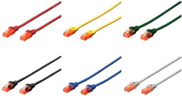 Image du produit Digitus Câble réseau (U/UTP, CAT6, 30 m)