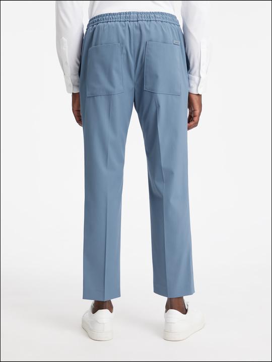 Actual product image Calvin Klein pantalons dÃ©contractÃ©s gris mÃ©tallisÃ© (M)