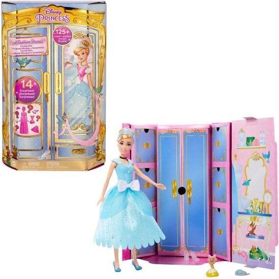 Image du produit Disney Princess Disney Princesse FD Doll + Fashion Surprise - Cendrillon OS