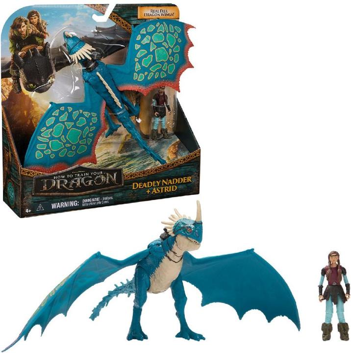 Actual product image Spin Master SpinMaster Dragons Movie -Viking & Dragon -Sturmpfeil&Astrid