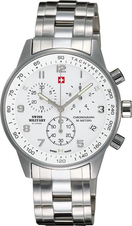 Swiss Military Quartz Chronograph (Chronograph, 41 mm)