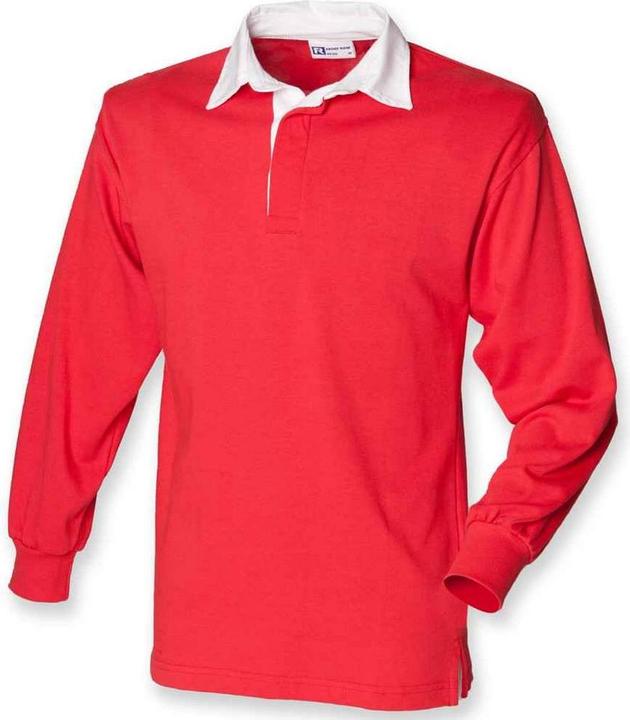 Produktbild Front Row Classic RugbyShirt Langärmlig (4XL)
