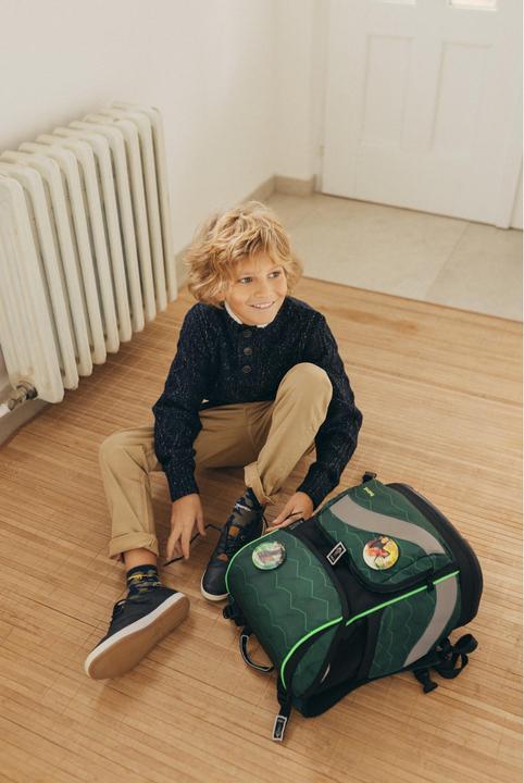 Produktbild Belmil SMARTY Plus Schulrucksack-Set Twist of Lime (20 l)