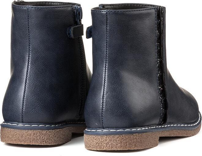 Actual product image La Redoute Collections Boots with zipper (34)