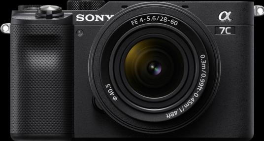 Alpha 7C Kit (28 - 60 mm, 24.20 Mpx, Full frame / FX)