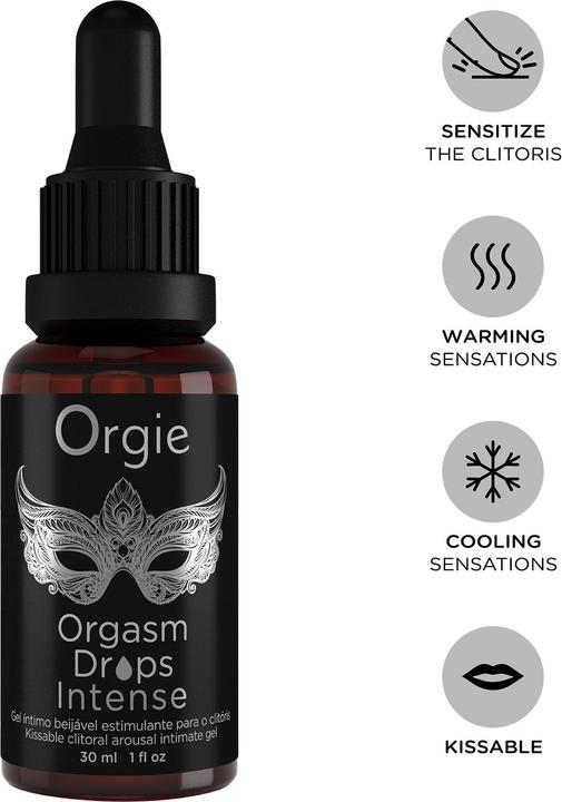 Orgie Orgasmic Bullet Clitoral Stimulation Kit