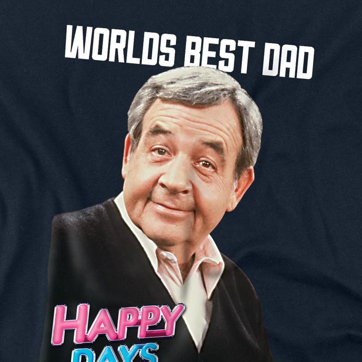 Produktbild Happy Days Best Dad TShirt (M)