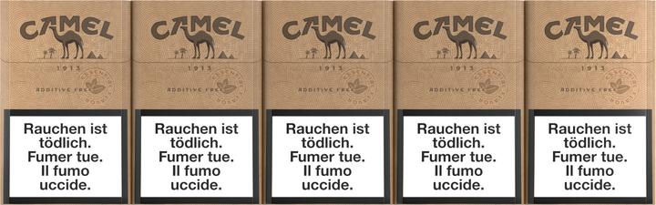 Image du produit Camel Boîte Essential Brown (10 pcs)