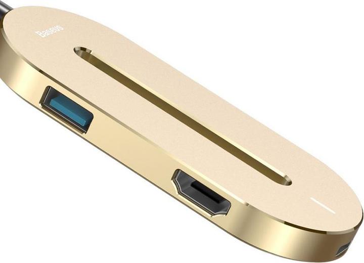 Actual product image Baseus O HUB Series (USB-C, USB-A)