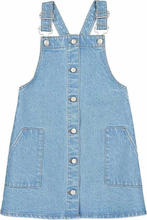 Produktbild La Redoute Collections Jeans-Latzkleid (152)