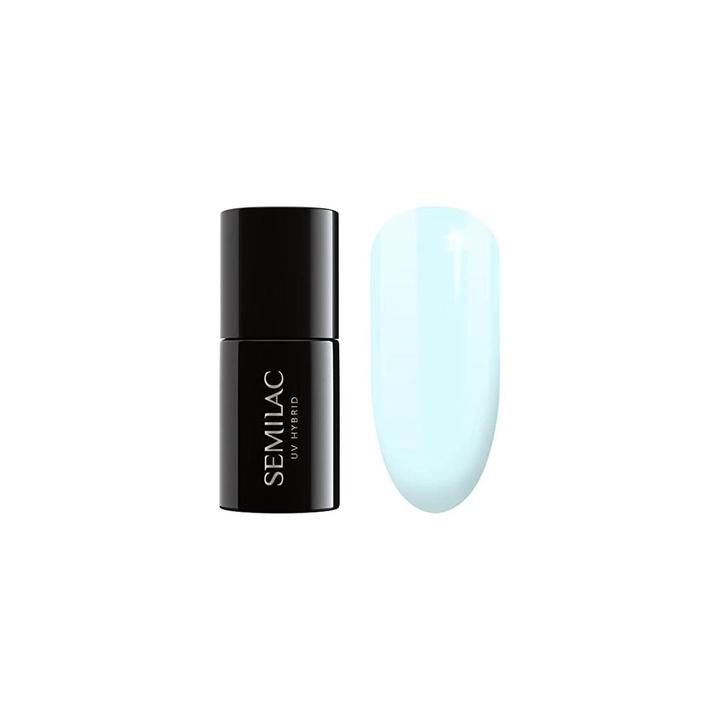 Immagine prodotto Semilac smalto gel 7 ml Baby Boy 169 (169 Bambino, Smalto per unghie effetto gel)