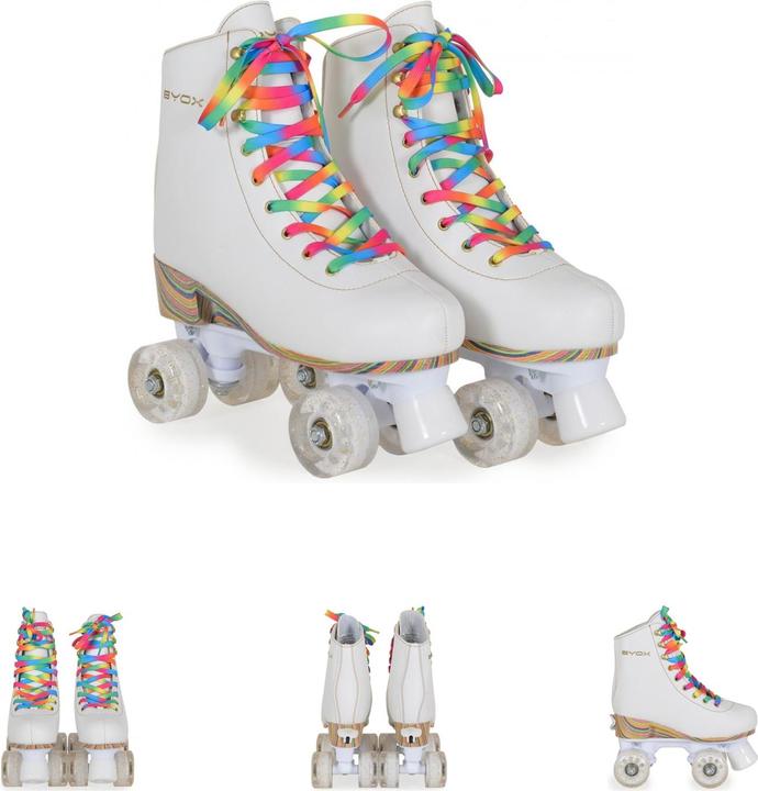 Produktbild Byox Rollschuhe Donna weiss (32)