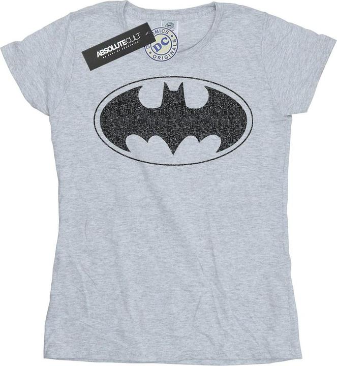 Batman One Colour Logo TShirt (M)