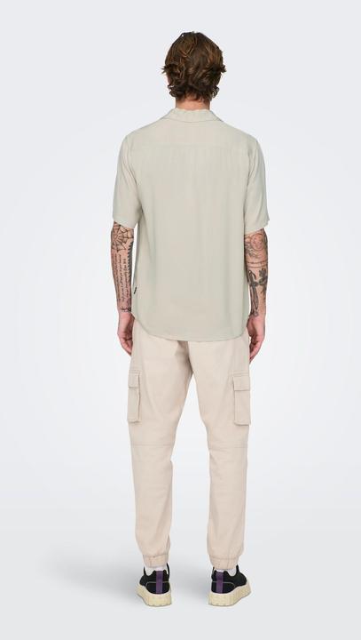 Produktbild Only & Sons Onsdash Life Reg Visc Res Ss Shirt (XS)