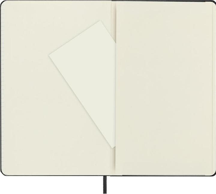 Image du produit Moleskine Carnet Classic Large (A5, Quadrillé, Couverture rigide)
