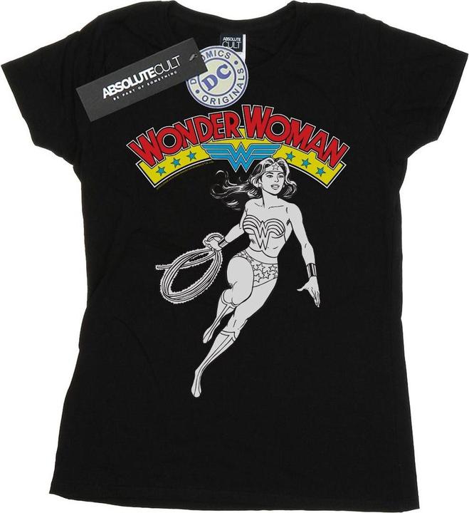 Wonder Woman Lasso TShirt (M)