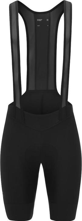 Universal Colours Mono Men's Bib Short, Black (L) (L)
