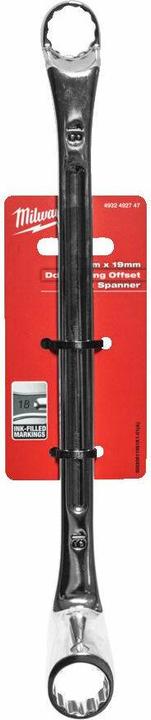 Produktbild GCS Doppelgebogener Schlüssel 75° - 18x19mm