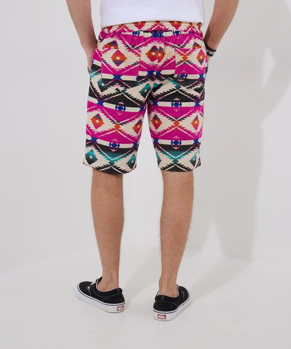 Actual product image Joe Browns Bold Aztec Print Drawerstring Shorts (32)