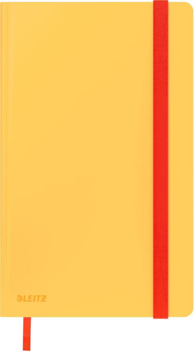 Image du produit Leitz Carnet de notes Cosy 14.8 x 21 cm, quadrillé, jaune (14.8 x 21 cm, Quadrillé, Couverture rigide)