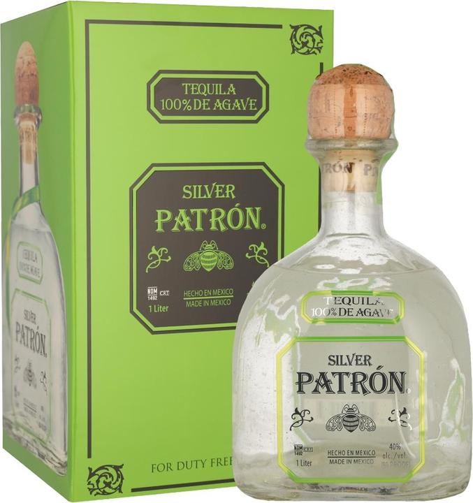 Patrón Spirits Company Patrón Silver (1 x 100 cl)