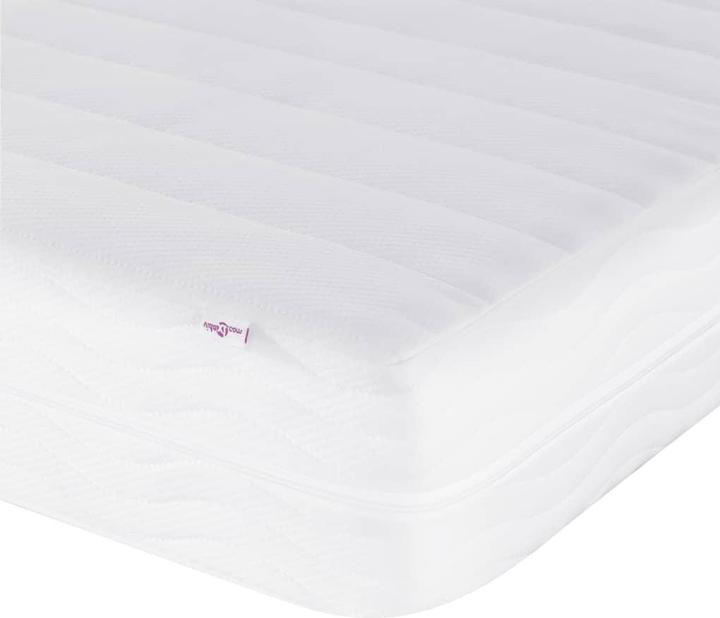 Produktbild VidaXL Schaumstoffmatratze 80 x 220 cm Härtegrad H2 H3 (80 x 220 cm, Schaumstoffkern)