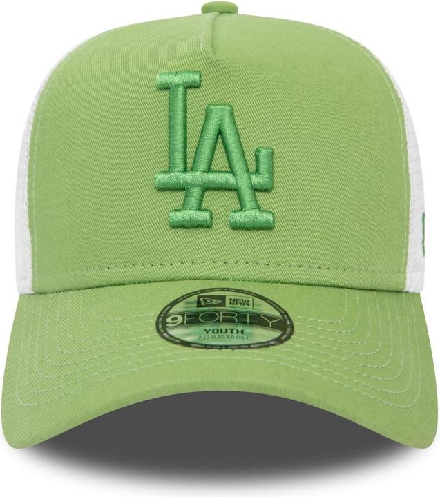 Actual product image New Era Kids Trucker Cap - Los Angeles Dodgers vert (52, 53, 54)