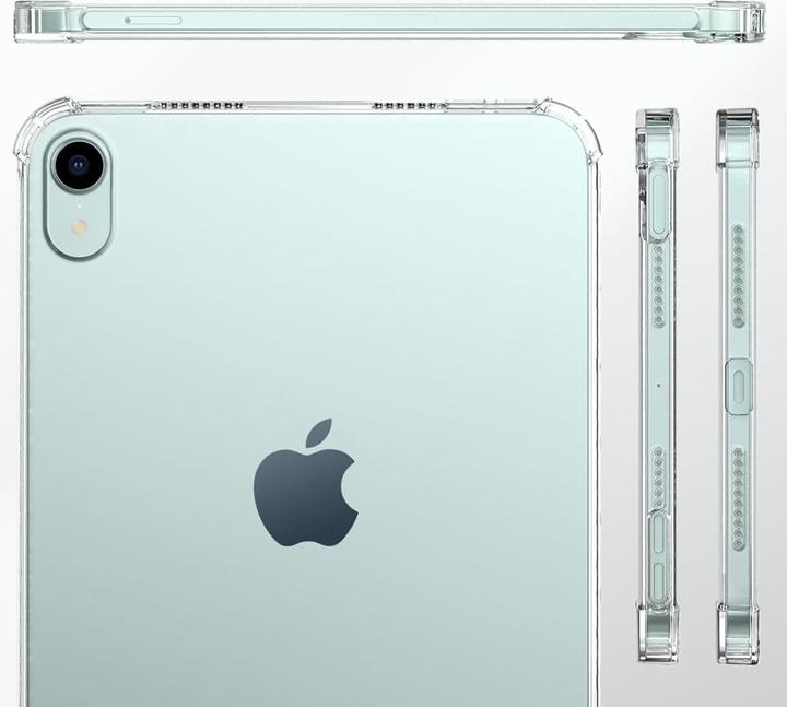 Image du produit Screenguard Crystal Soft Airbag Bumper (iPad mini 2024 (7e génération))