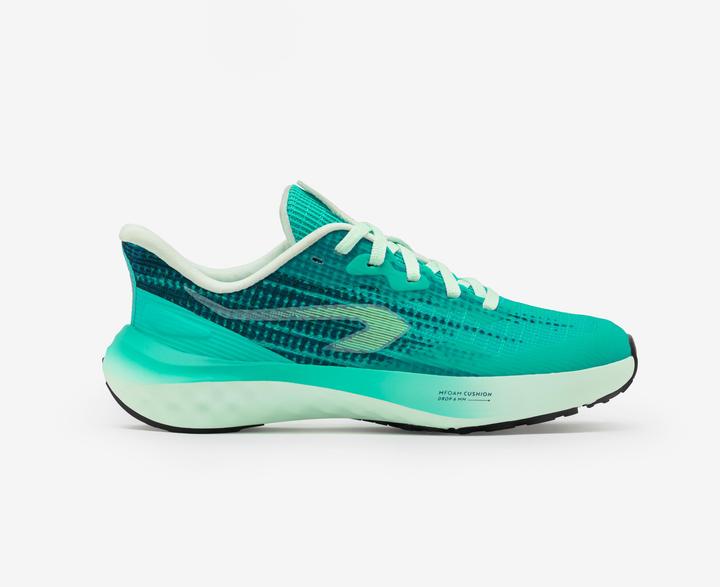 Image du produit Kiprun Chaussures de running enfant - K500 FAST vert turquoise (37)