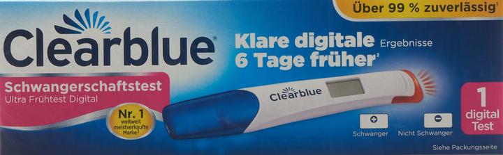 Actual product image Clearblue Ultra Early (1 x)