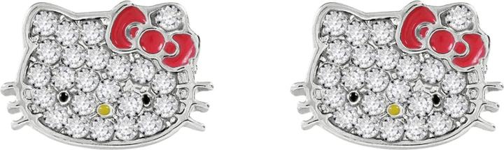 Immagine prodotto Peers Hardy Hello Kitty earrings silver (Argento)