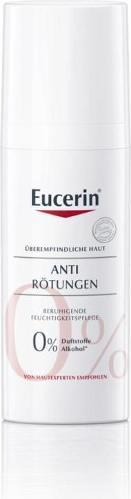 Eucerin AntiRötungen Beruhigende Feuchtigkeitspflege (50 ml, Tagescreme, SPF 25)