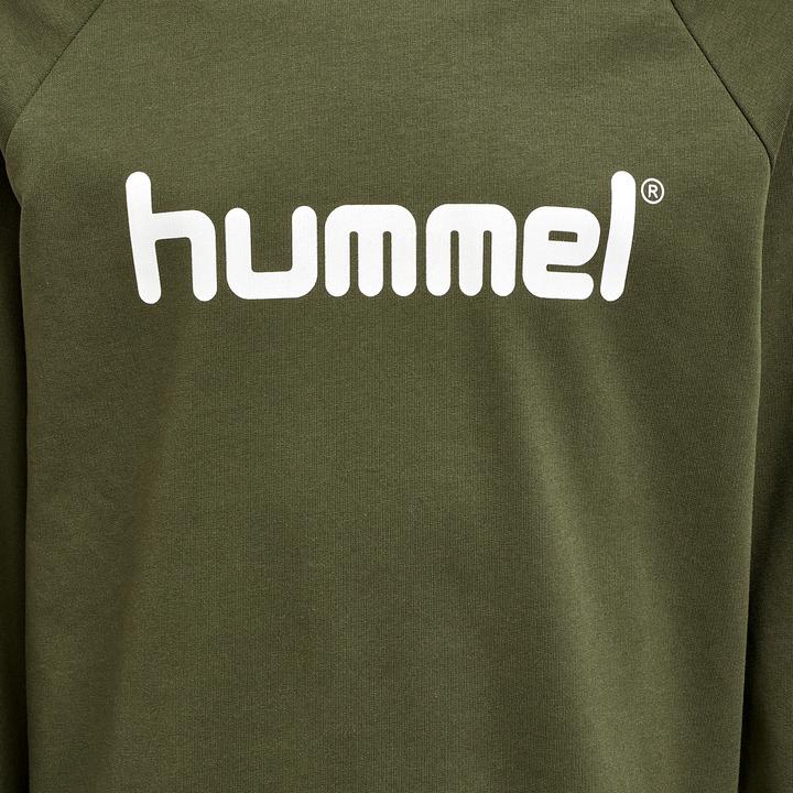 Immagine prodotto hummel Felpa Con Logo In Cotone Go Kids (176)