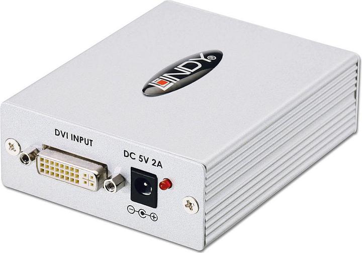 Immagine prodotto Lindy Convertitore da DVI-D a VGA / Component (Digitale -> Analogico)