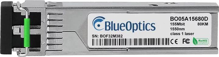 Produktbild BlueOptics Juniper 740-028632 kompatibler SFP BO05A15680D
