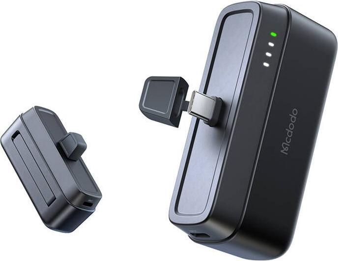 Produktbild Mcdodo Power Bank MC-6301 20W, 5000mAh to USB-C (black) (5000 mAh, 20 W, 18.50 Wh)