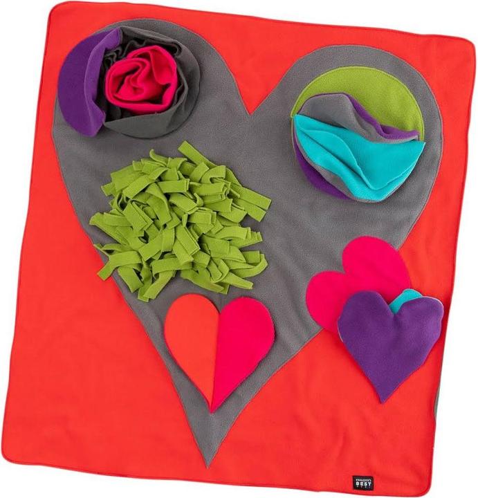 Actual product image Knauder's Best Knauder's Heart Pad 80x75cm (Intelligence toy dog)