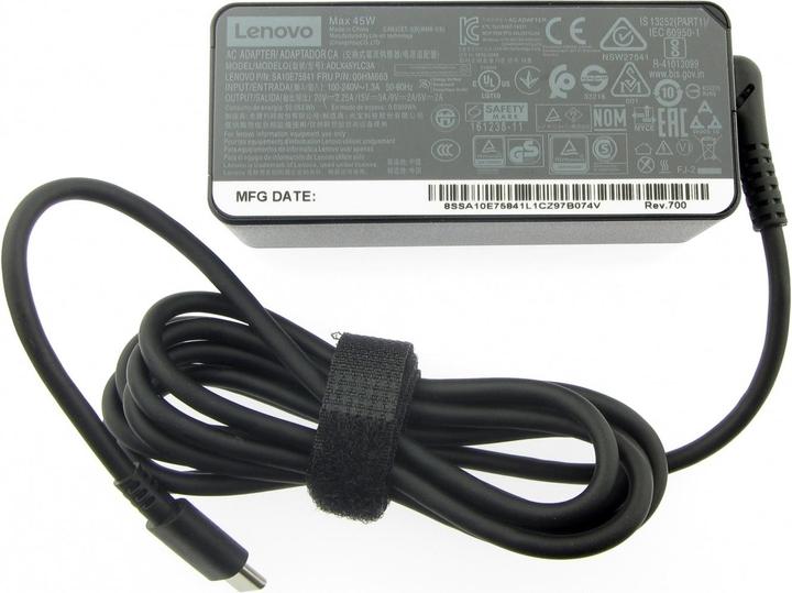Actual product image Lenovo 4x20e75135 (45 W)