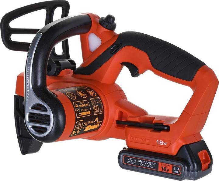 Image du produit Black & Decker Gkc1820l20 (Tronçonneuse à batterie)