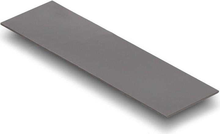 Actual product image Delock thermal pad 70 x 20 x 0.75 mm for M.2 modules 3.2 WmK - Low Oil Bleeding (0.75 mm, 3.20 W/m K)