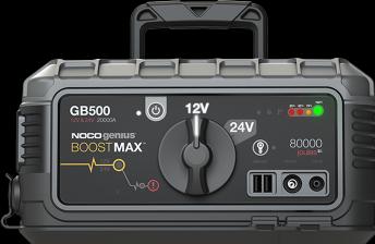 Actual product image Noco GB500 Genius Boostmax (6000 A, 24000 mAh)