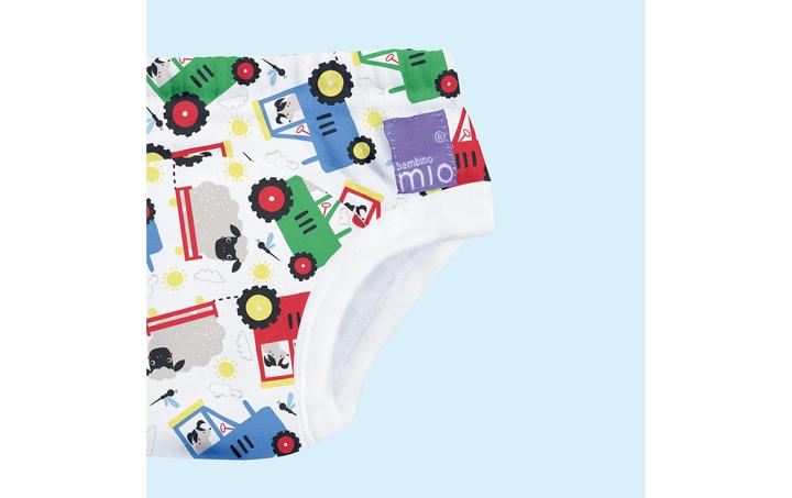 Actual product image Bambino Mio Potty training pants (Size 6, 1 Piece)