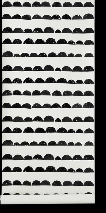 Actual product image Ferm Living Half Moon Wallpaper (53 x 1000 cm)