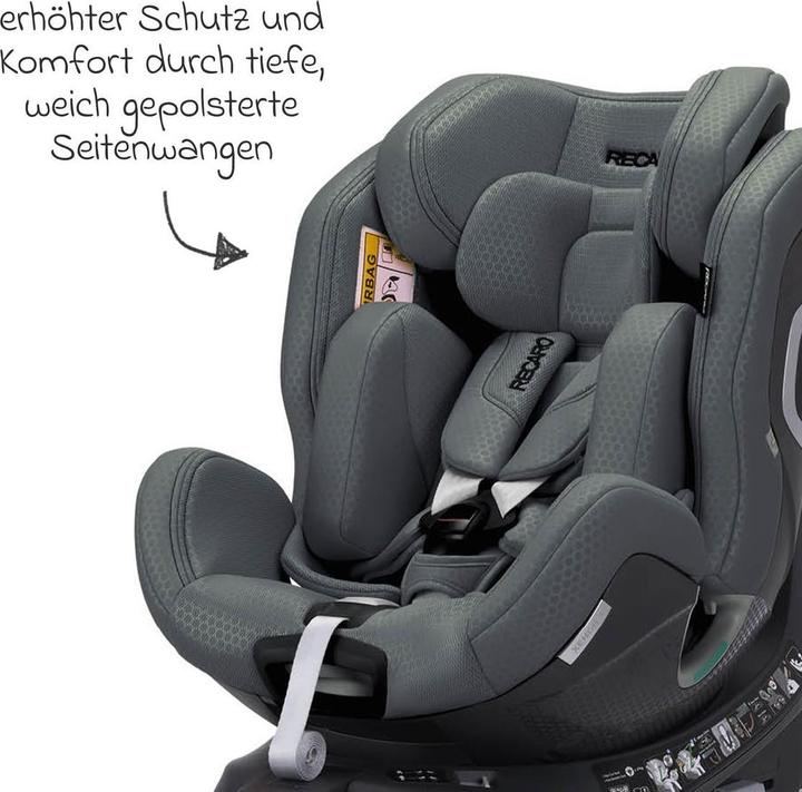 Immagine prodotto Avova Recaro Xenon 1 Reboard Kindersitz (0-7 Jahre) (Reboarder, ECE R129/i-Size Standard)