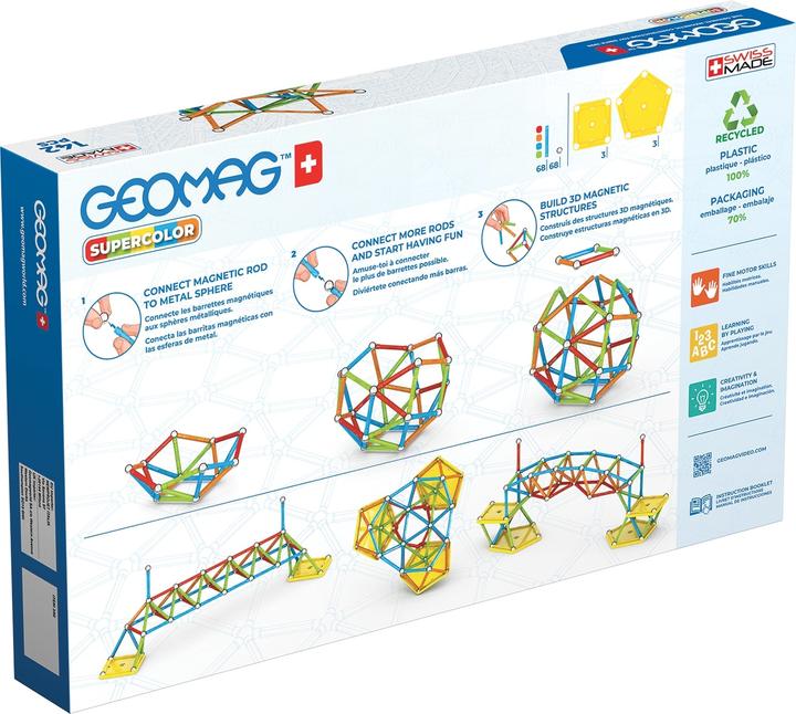 Actual product image Geomag Super Color Recycling