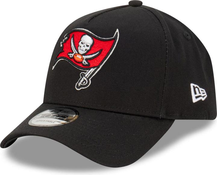 Produktbild New Era 9Forty A-Frame Cap - Tampa Bay Buccaneers schwarz (One Size)