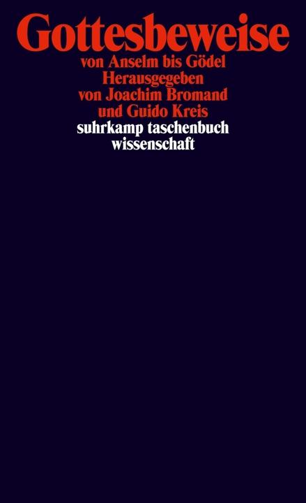 Gottesbeweise (German, Guido circle, Joachim Bromand, 2011)