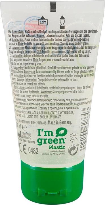 Productafbeelding Just Glide Biologisch (50 ml)