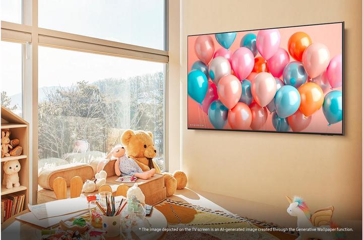Actual product image Samsung QE85Q7F (85", Q7F, QLED, 4K, 2025)