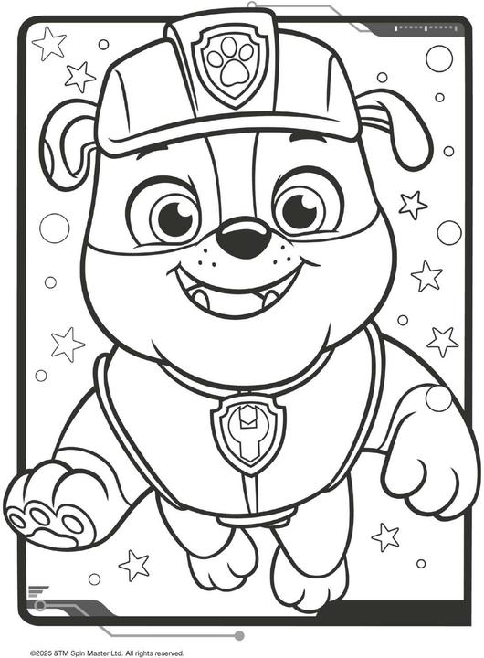 Immagine prodotto Libro di attività PAW Patrol: Il mio blocco da colorare